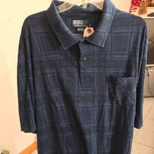 Ralph Lauren Men’s Big & Tall buttoned down Polo